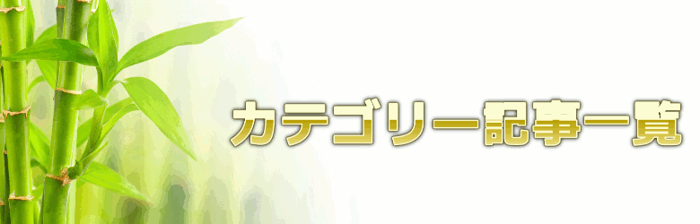 AGAランキング1のカテゴリー関連記事