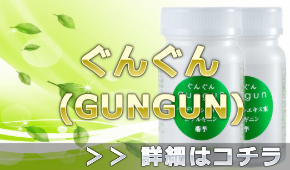 ぐんぐん(GUNGUN)の育毛＆通販情報