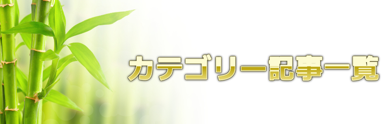 サプリメント1のカテゴリー関連記事