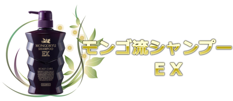 ４位：弱酸性で髪の細毛が気になる際に使いやすいモンゴ流シャンプーEX