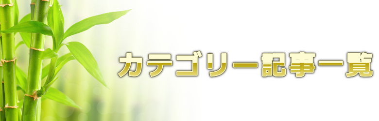 ノンシリコン1のカテゴリー関連記事