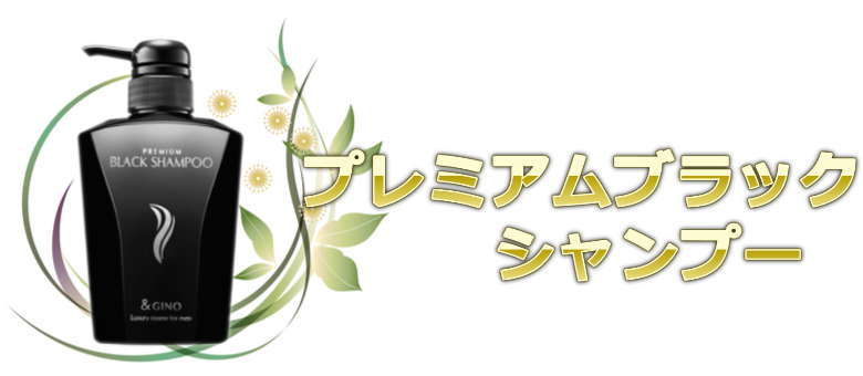 髪のべたつき頭皮の脂性に使いやすいプレミアムブラックシャンプー