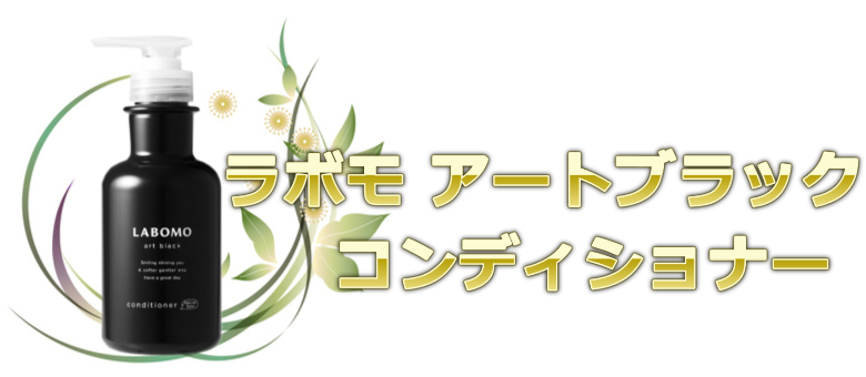 ４位：ノンシリコンのコンディショナーおすすめラボモ アートブラック コンディショナー
