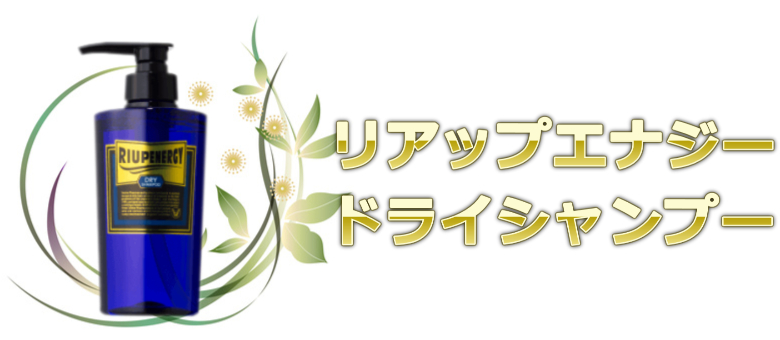 ４位：頭皮の乾燥などカサカサに使いやすいリアップエナジー ドライシャンプー